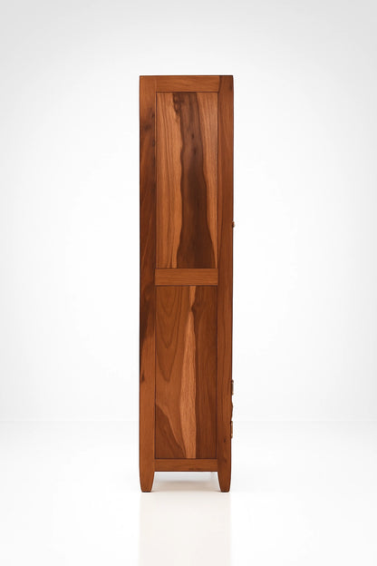 Magadha Wooden Bookshelf 2 Door