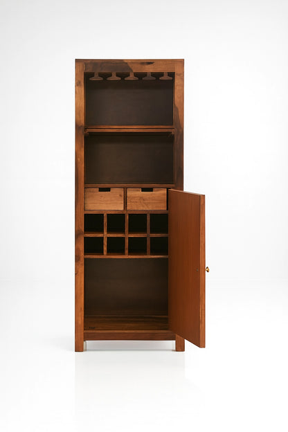 Magadha Sheesham Wood Bar Cabinet