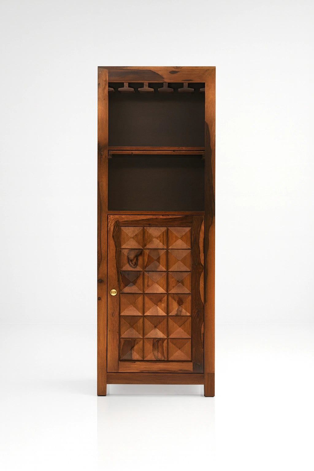Magadha Sheesham Wood Bar Cabinet