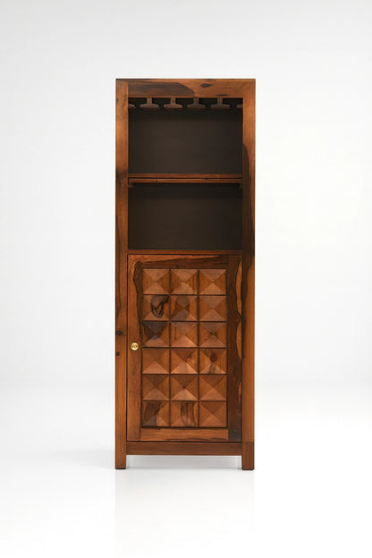 Magadha Sheesham Wood Bar Cabinet