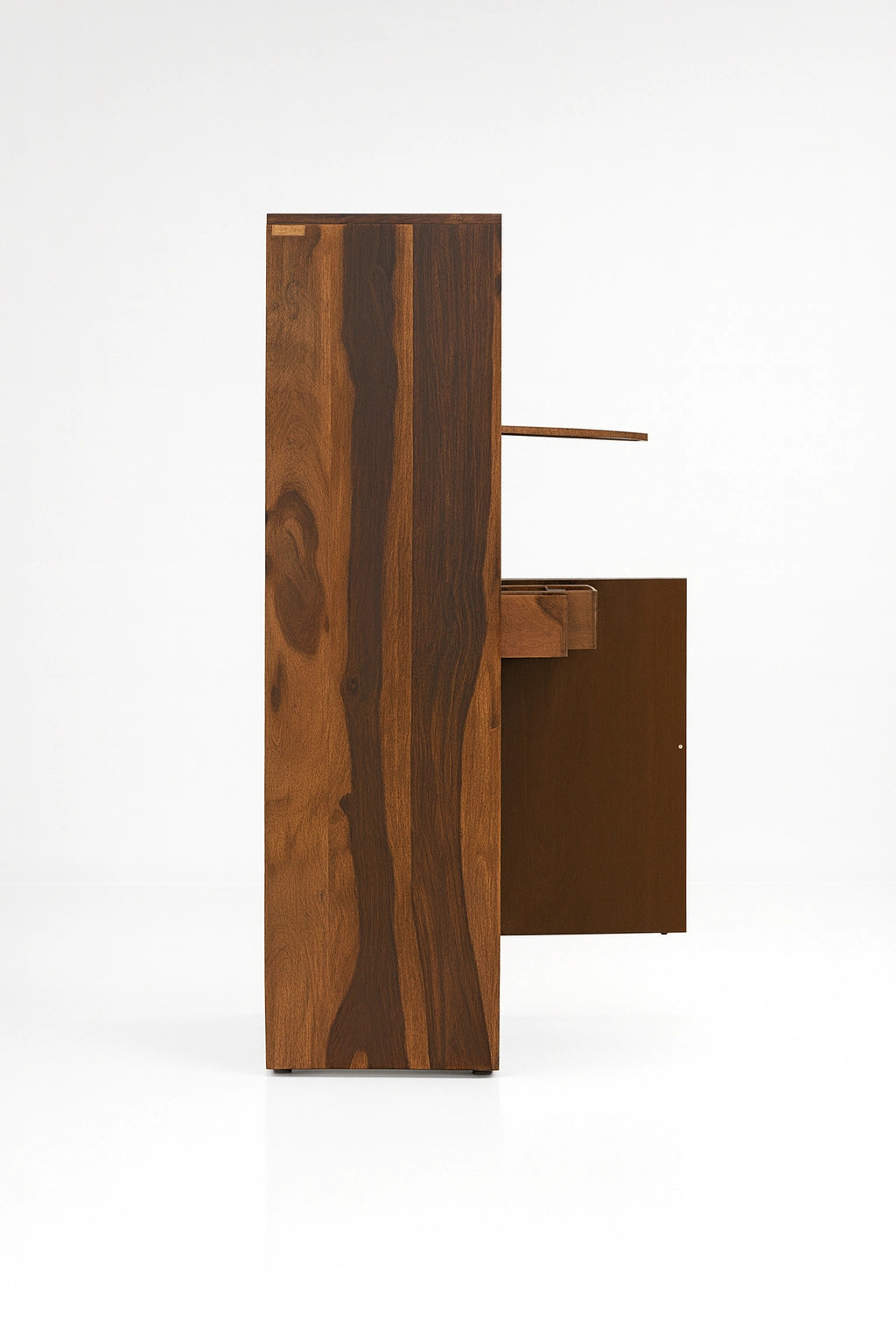 Magadha Sheesham Wood Bar Cabinet
