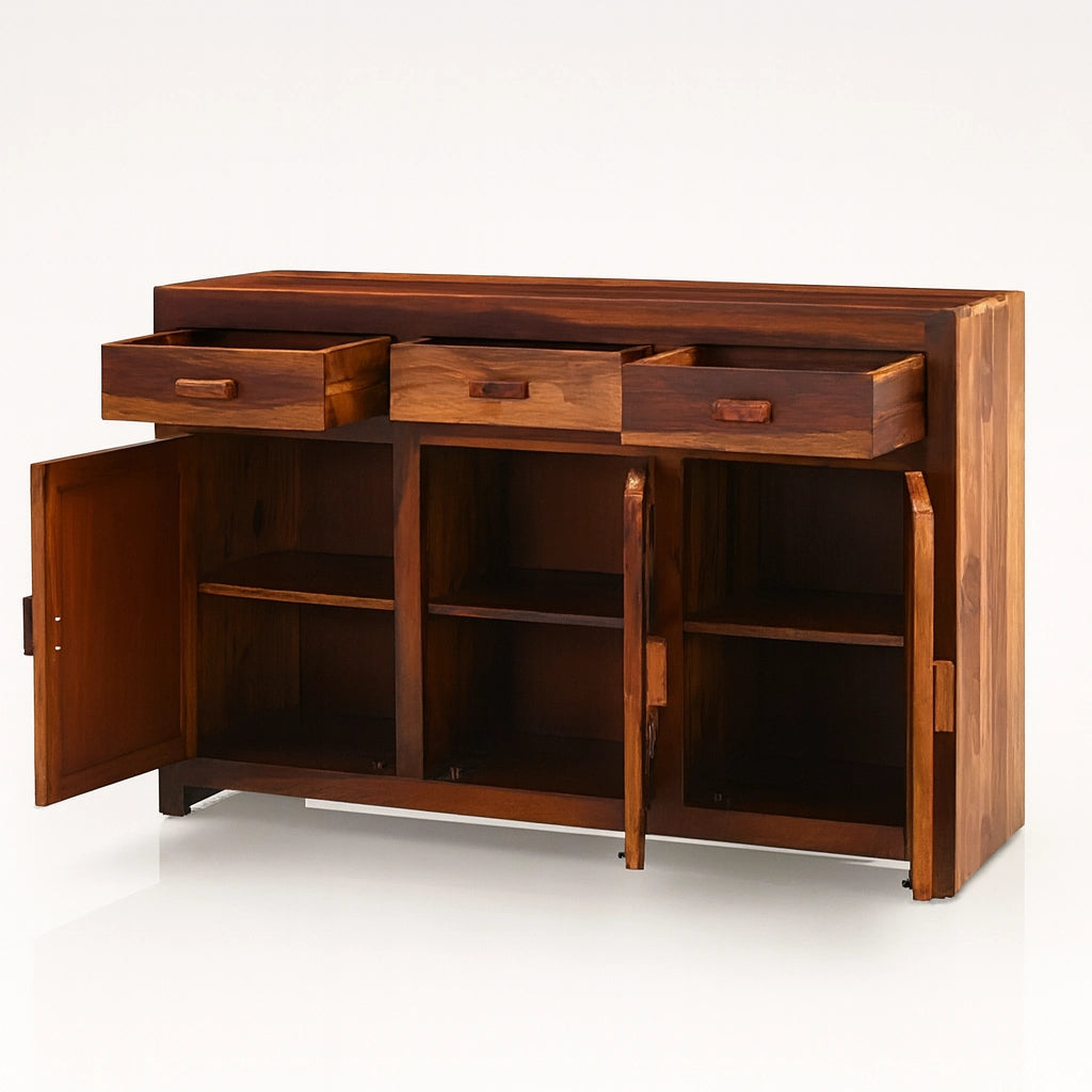 Magadha Wooden Side Board