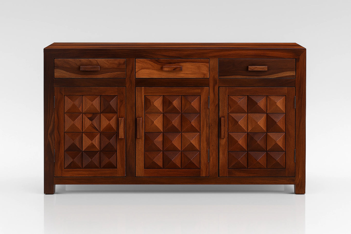 Magadha Wooden Side Board