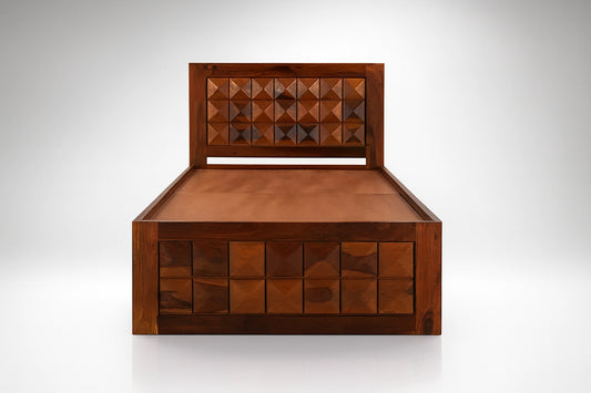 Magadha Wooden Single bed