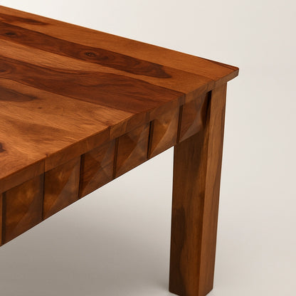 Magadha Six Seater Wooden Dining Table