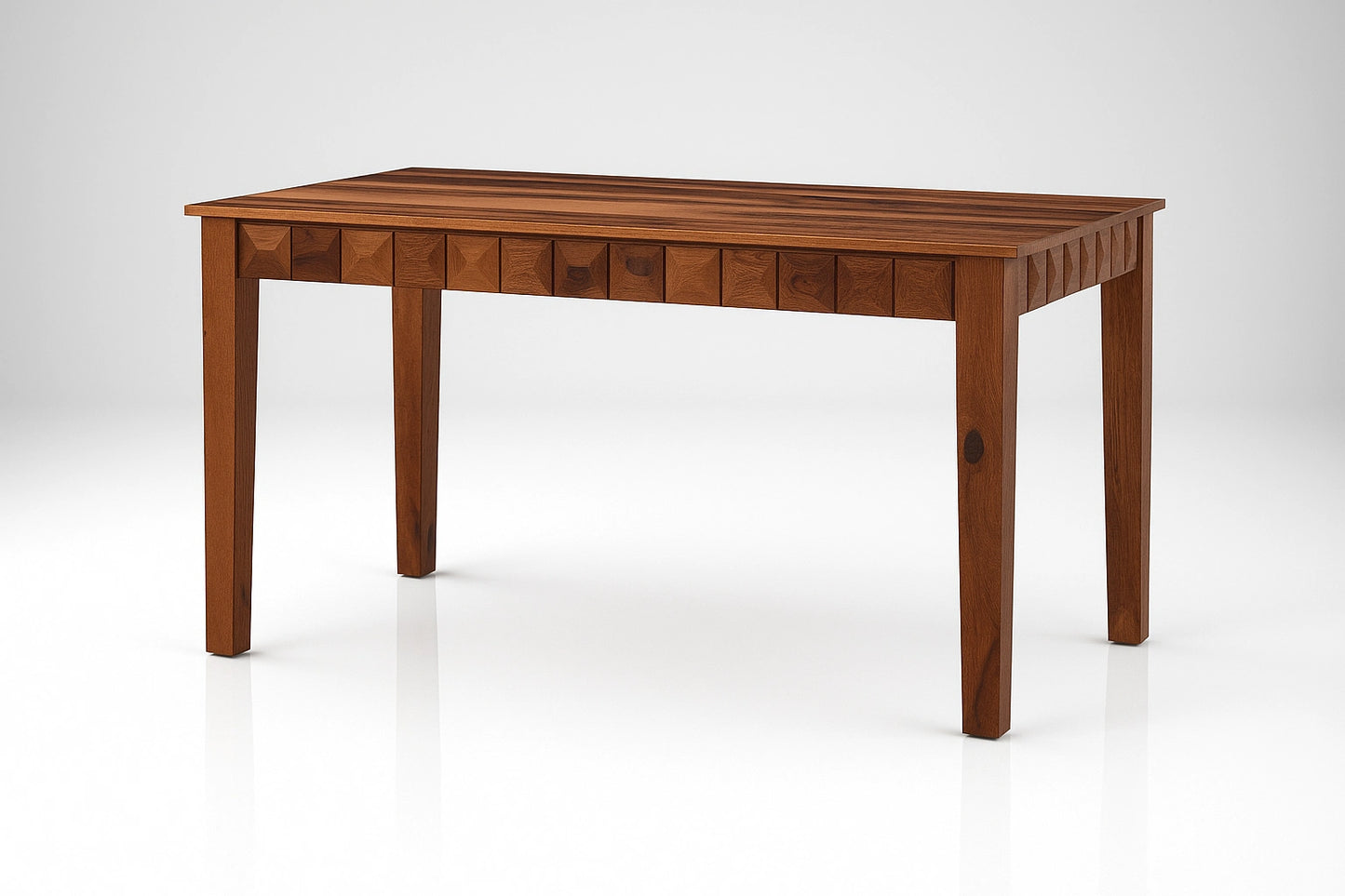 Magadha Six Seater Wooden Dining Table