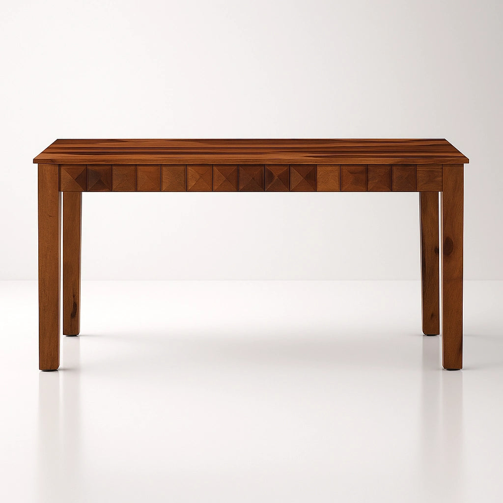 Magadha Six Seater Wooden Dining Table
