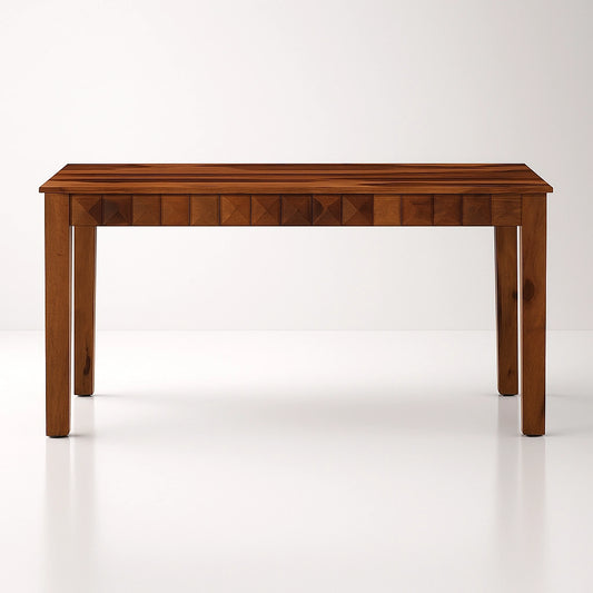 Magadha Six Seater Wooden Dining Table