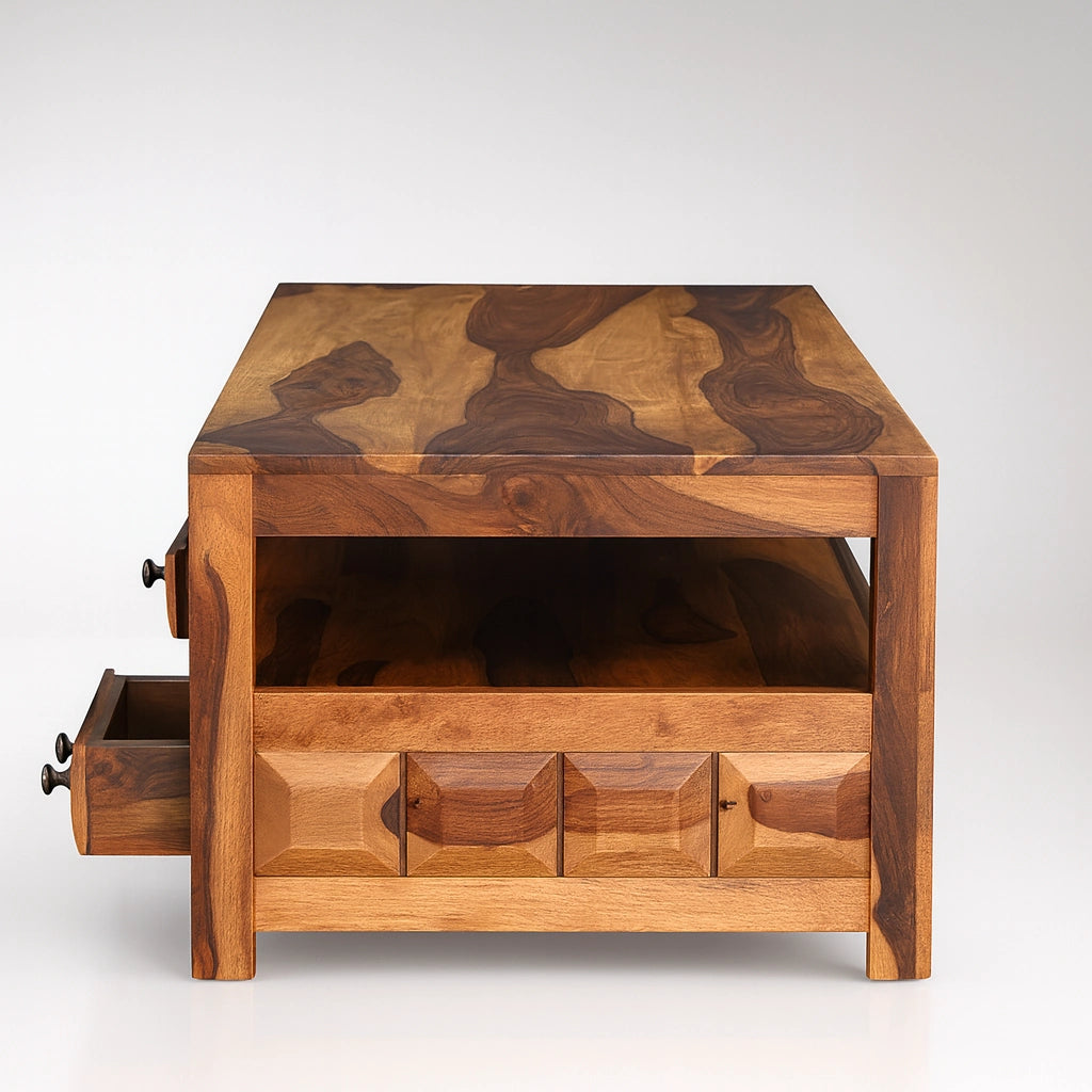 Magadha Wooden Center Table