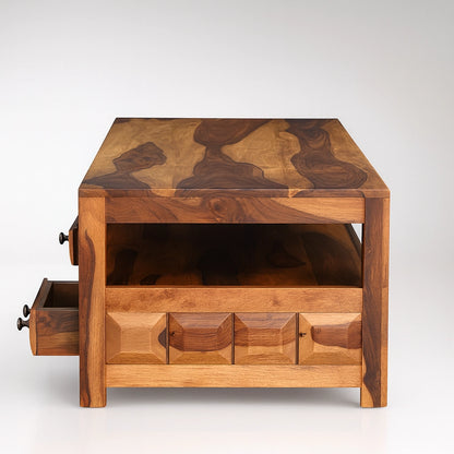 Magadha Wooden Center Table