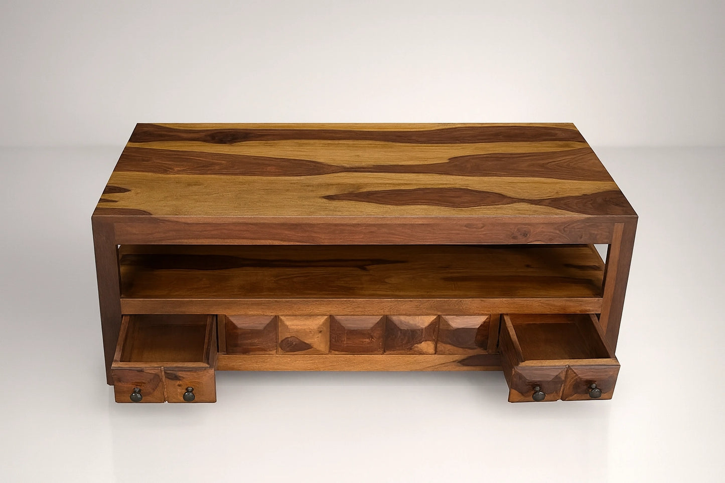 Magadha Wooden Center Table