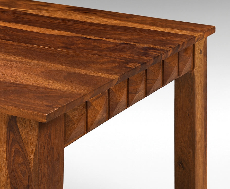 Magadha Four Seater Wooden Dining Table