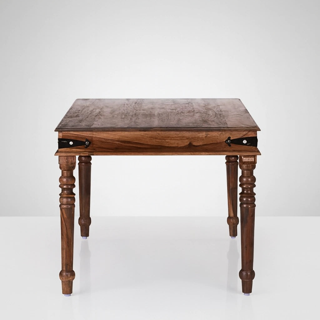 Lexus Wooden Dining Table 6 Seater Set