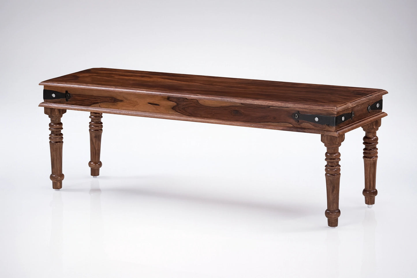 Lexus Wooden Dining Table 6 Seater Set With Bench