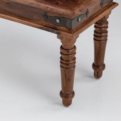 Lexus Wooden Dining Table 6 Seater Set With Bench