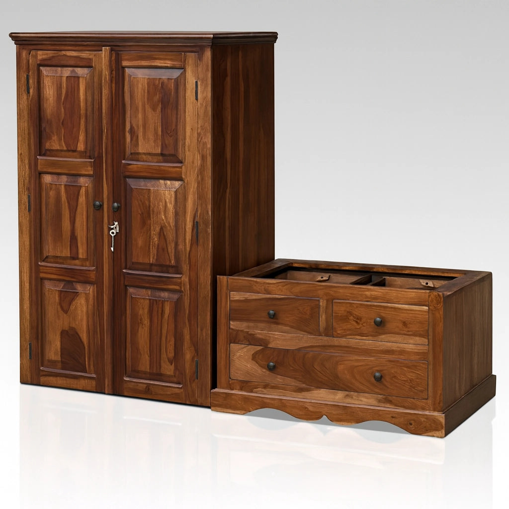 Lexus Wooden Wardrobe 2 Door