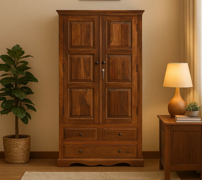 Lexus Wooden Wardrobe 2 Door