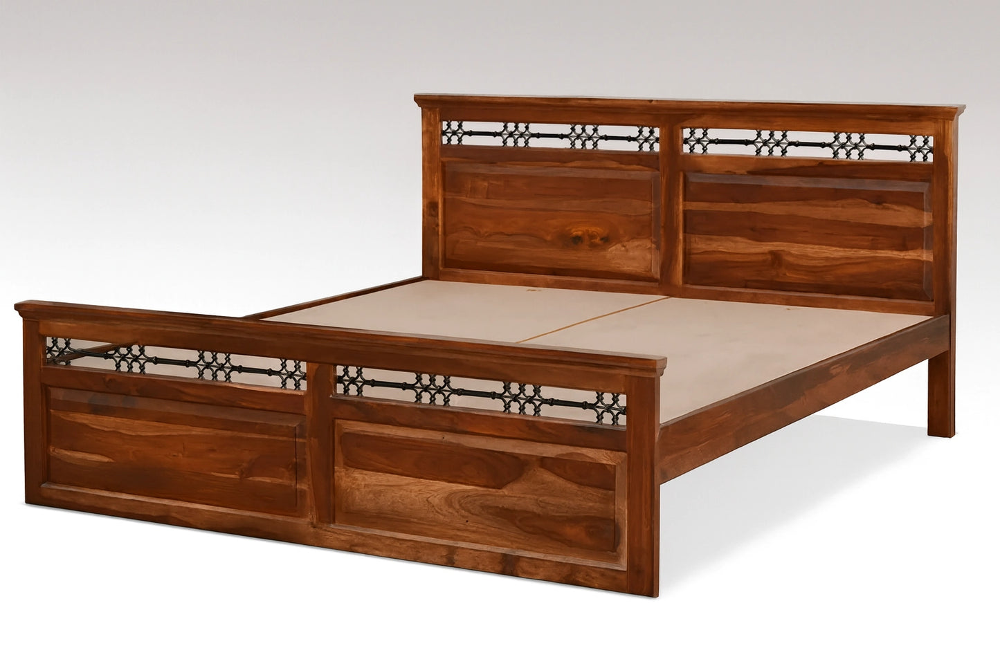 Lexus Wooden Queen Bed