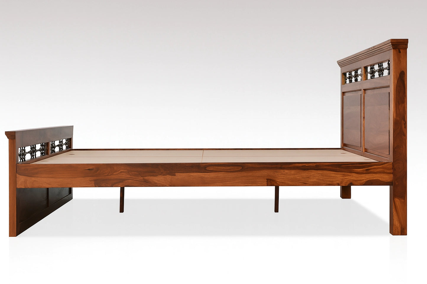 Lexus Wooden King Bed