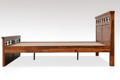 Lexus Wooden King Bed