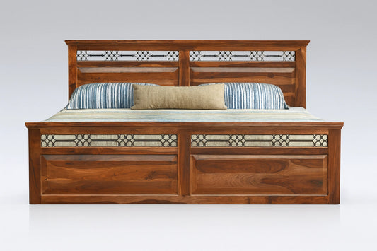 Lexus Wooden King Bed
