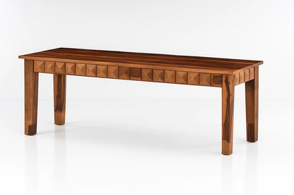 Magadha Wooden Dining Bench