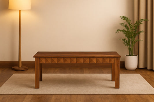 Magadha Wooden Dining Bench
