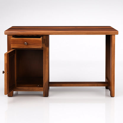 Niwar Study Table in Sheesham Wood