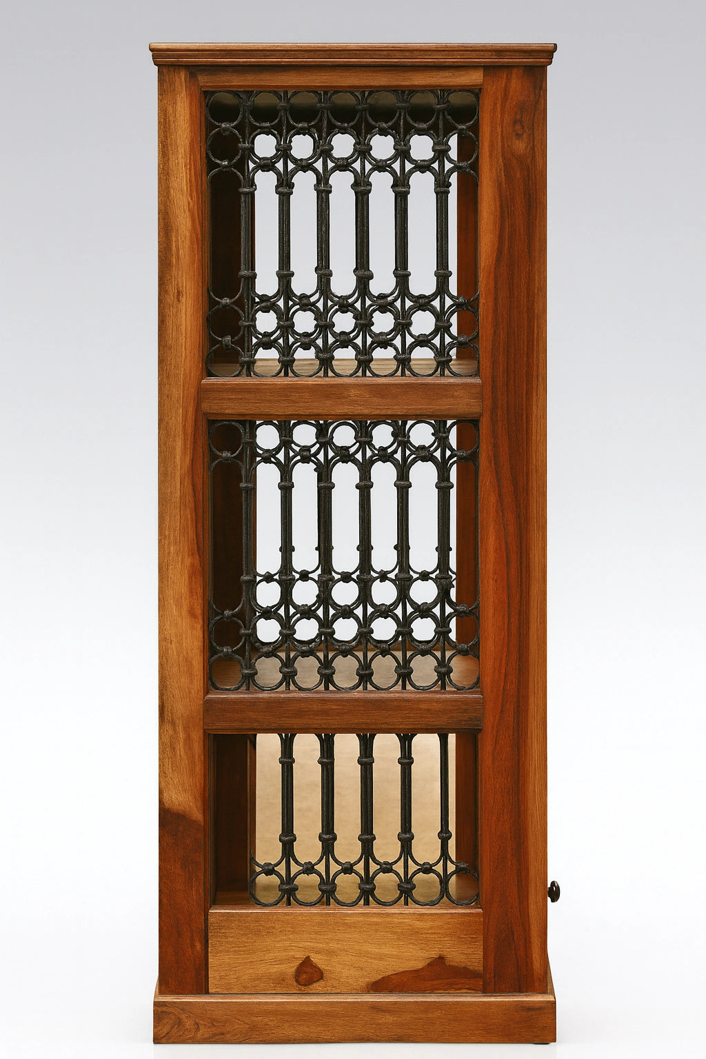 Lexus Sheesham Wood Bookshelf