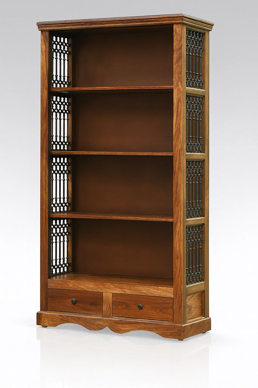 Lexus Sheesham Wood Bookshelf