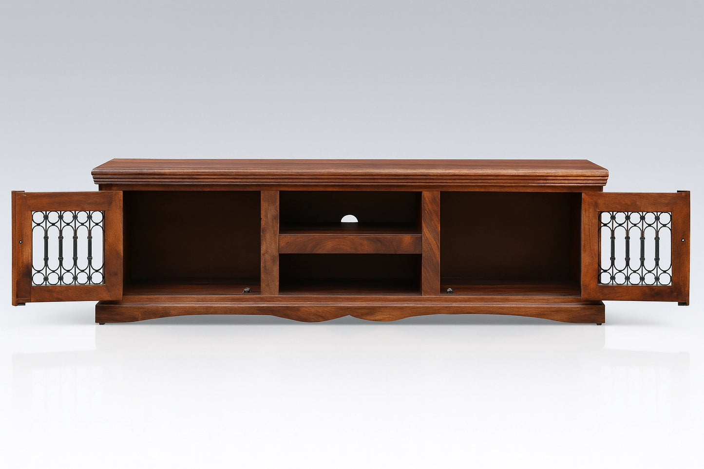 Lexus Wooden TV Unit