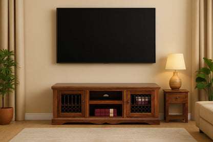 Lexus Wooden TV Unit