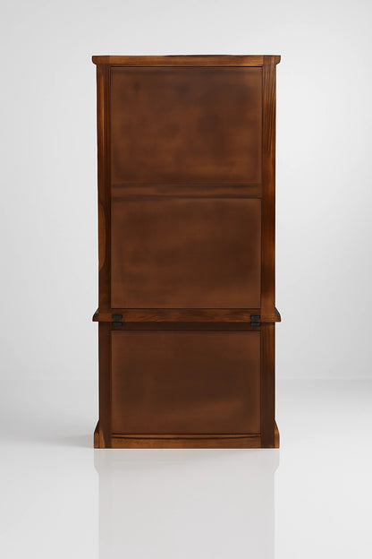 Casa Contemporary Sheesham Wood Bookshelf