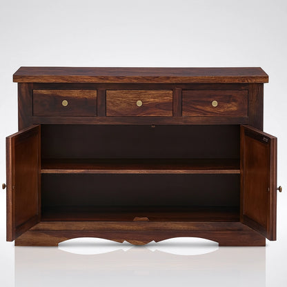 Casa Contemporary Sheesham Wood Sideboard
