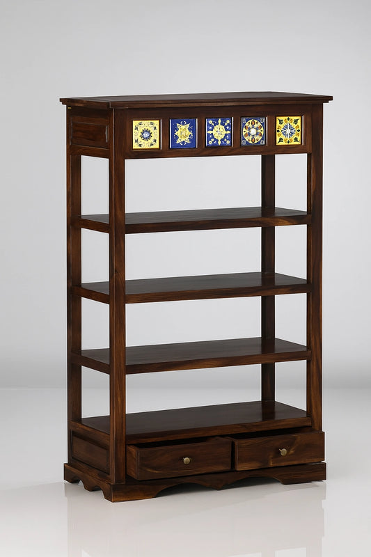 Casa Wooden Bookshelf