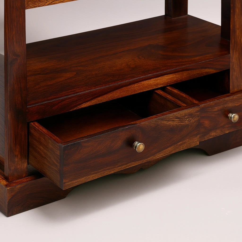 Casa Wooden Bookshelf