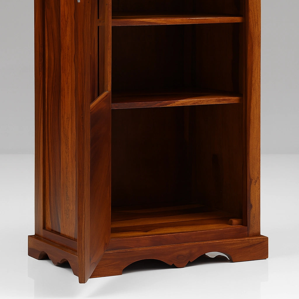 Casa Sheesham Solid Wood Bookshelf