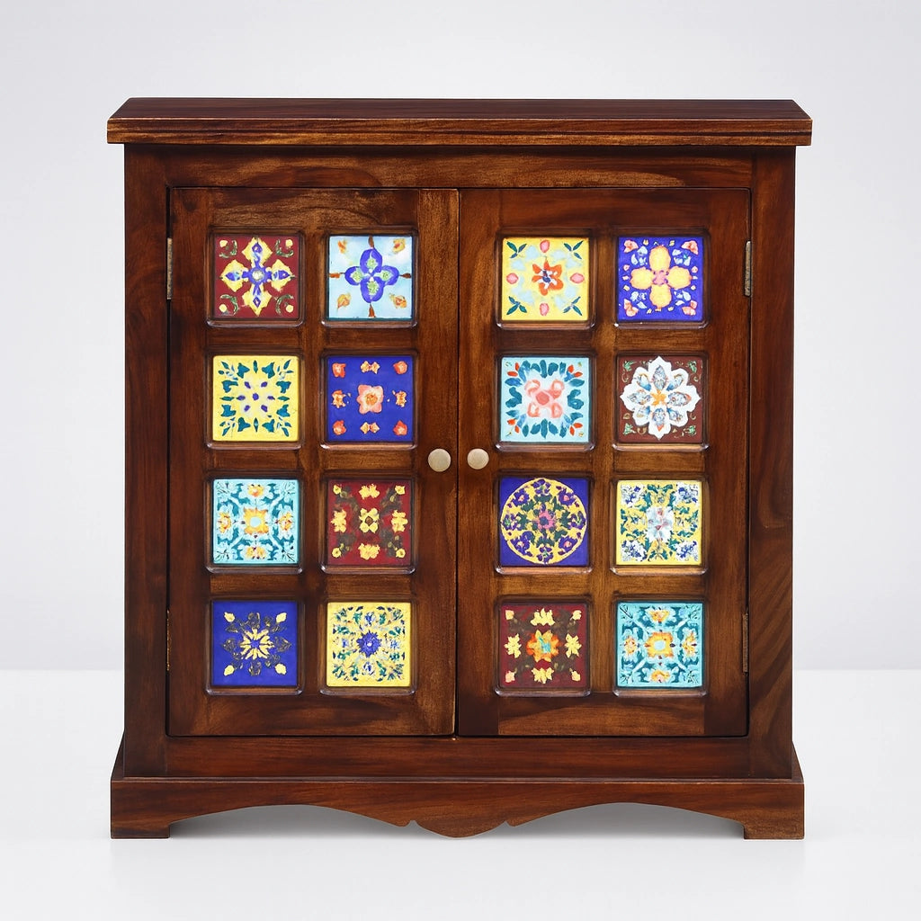Casa Solid Wood Sheesham Cabinet
