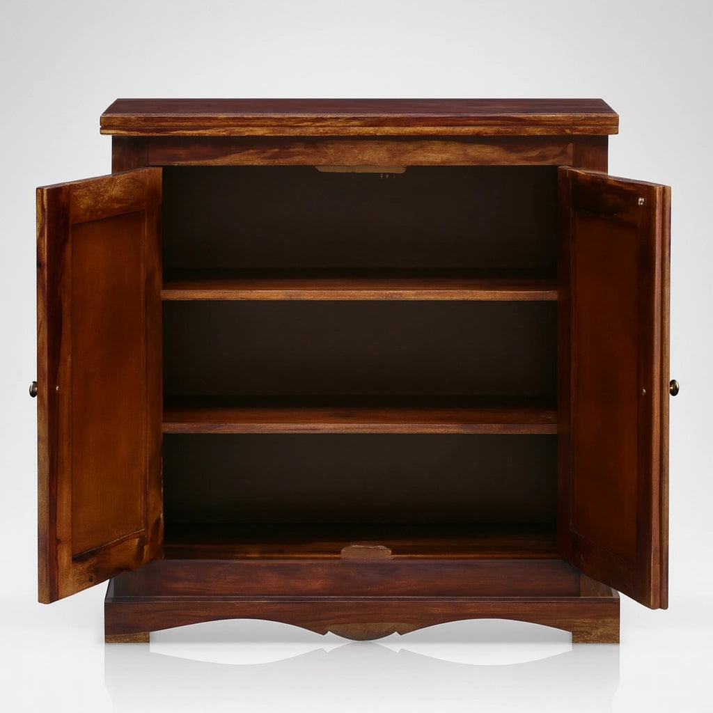 Casa Solid Wood Sheesham Cabinet