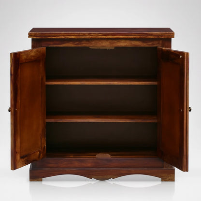 Casa Solid Wood Sheesham Cabinet