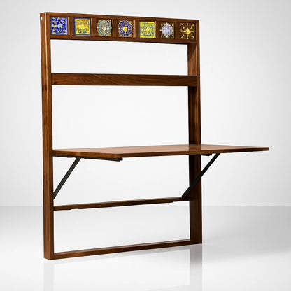Casa Sheesham Wood 4 Seater Foldable Dining Table