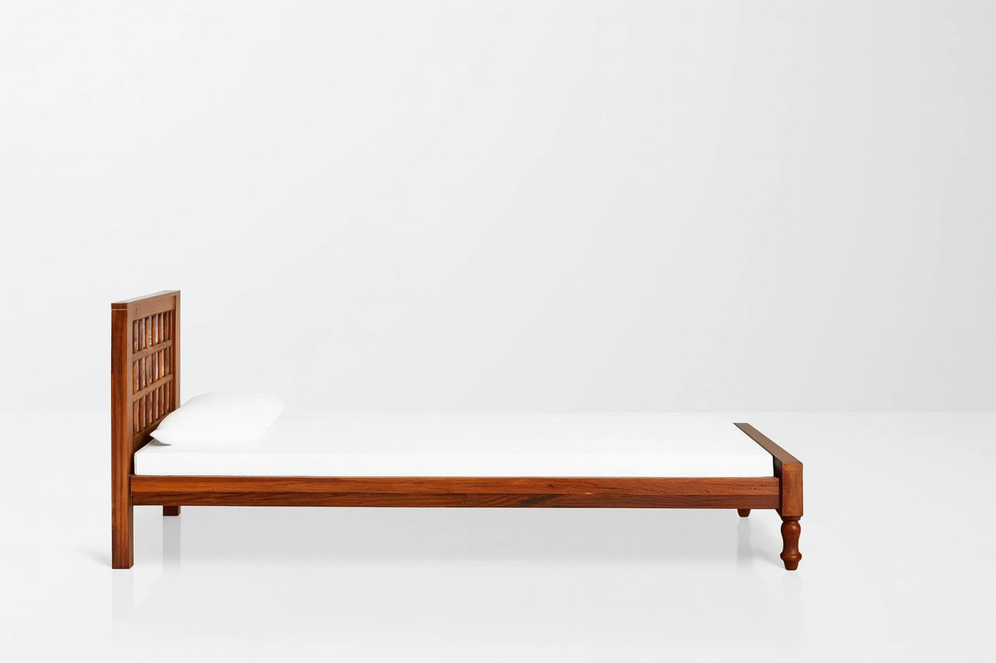 Casa Wooden Single bed