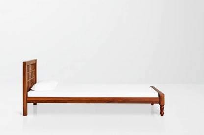 Casa Wooden Single bed