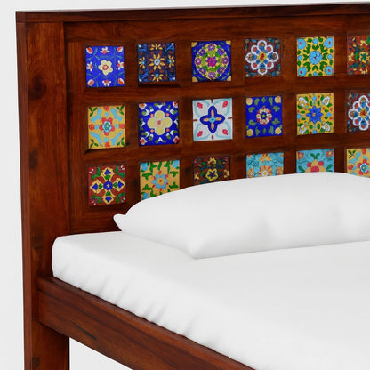 Casa Wooden Single bed