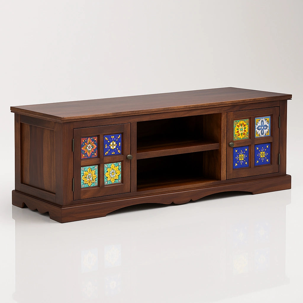 Casa Wooden TV Unit