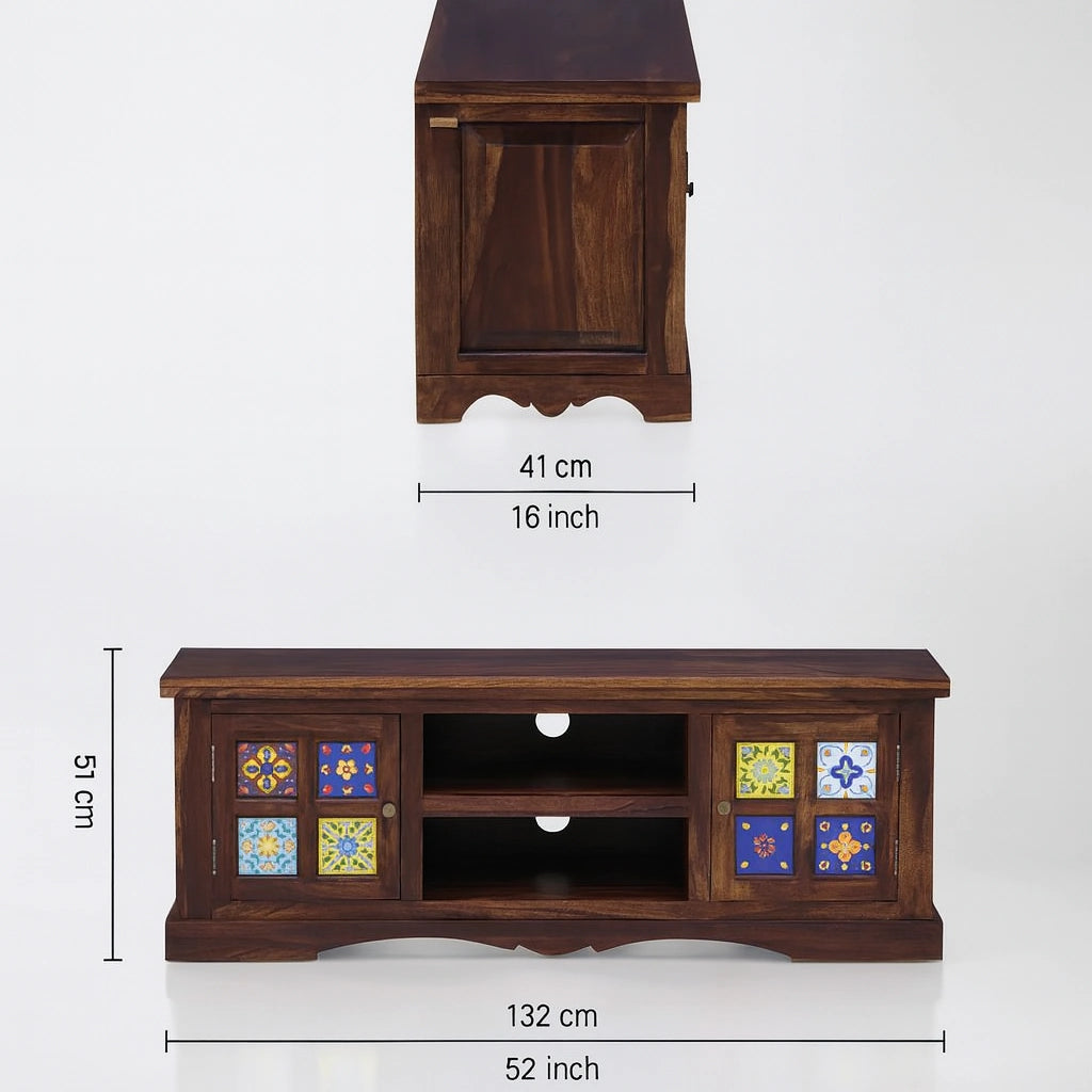 Casa Wooden TV Unit