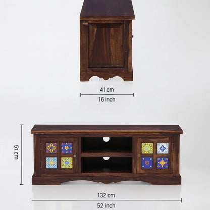 Casa Wooden TV Unit