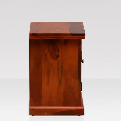 Casa Wooden Bed Side Table