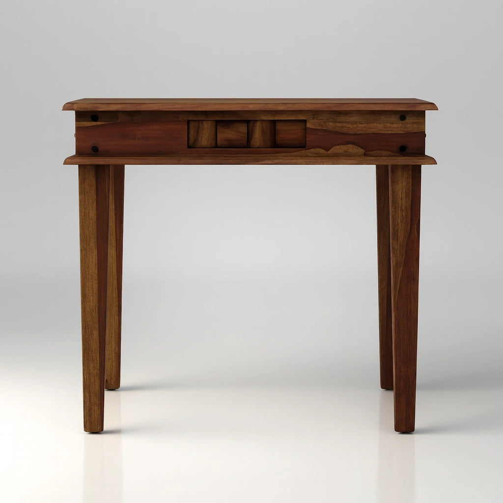 Niwar Wooden Dining Table 4 Seater Set