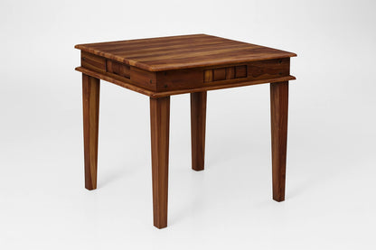Niwar Wooden Dining Table 4 Seater Set